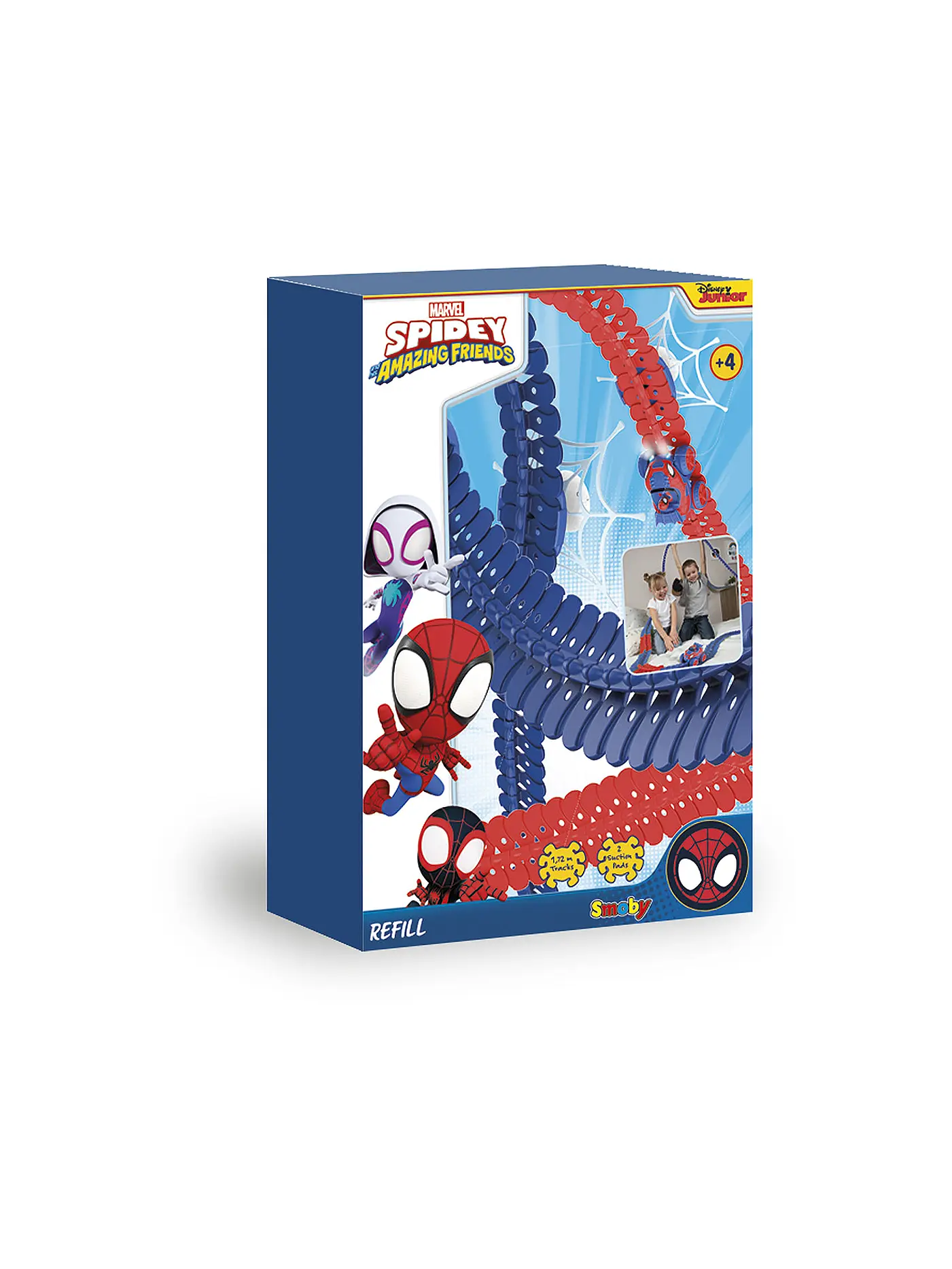 SMOBY | Spidey FleXtreme Schienen Erweiterungsset | 